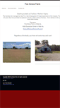 Mobile Screenshot of foxgrovefarm.net